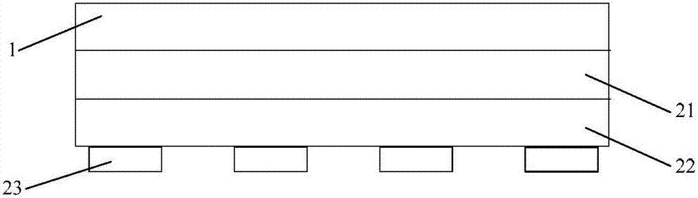 Water-oxygen-obstruction, touch-control and protection film, manufacture method for the same and OLED display panel