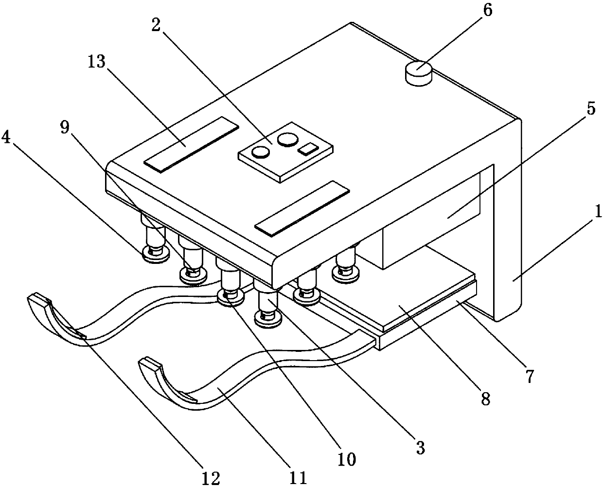 Neurological rehabilitation nursing device