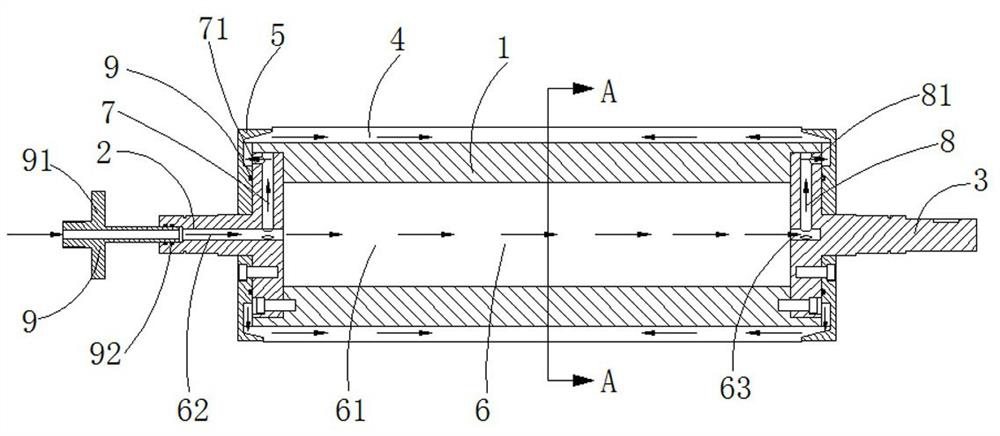 A cutter roll for glass fiber chopping machine