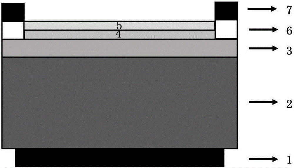 Graphene/gallium arsenide solar cell preparation method