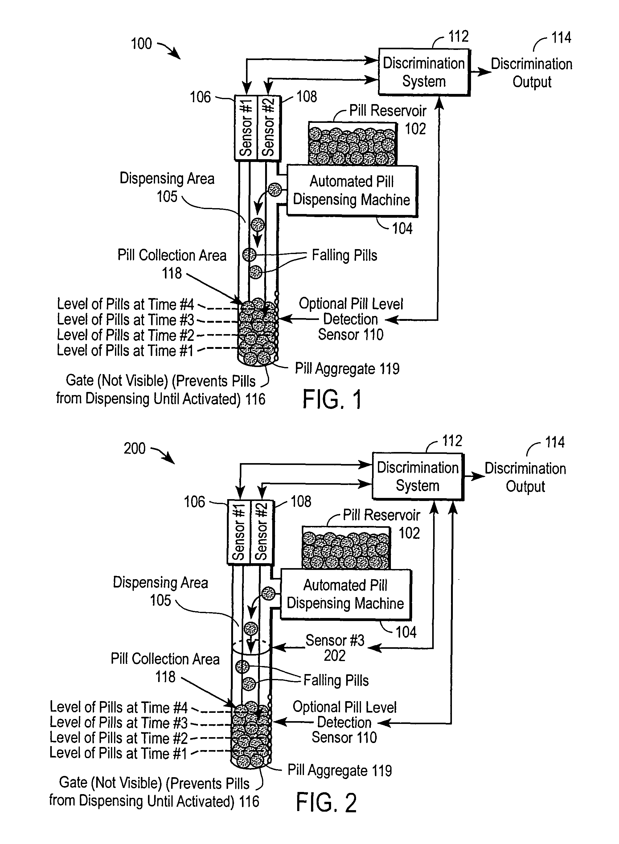 Automated drug discrimination during dispensing