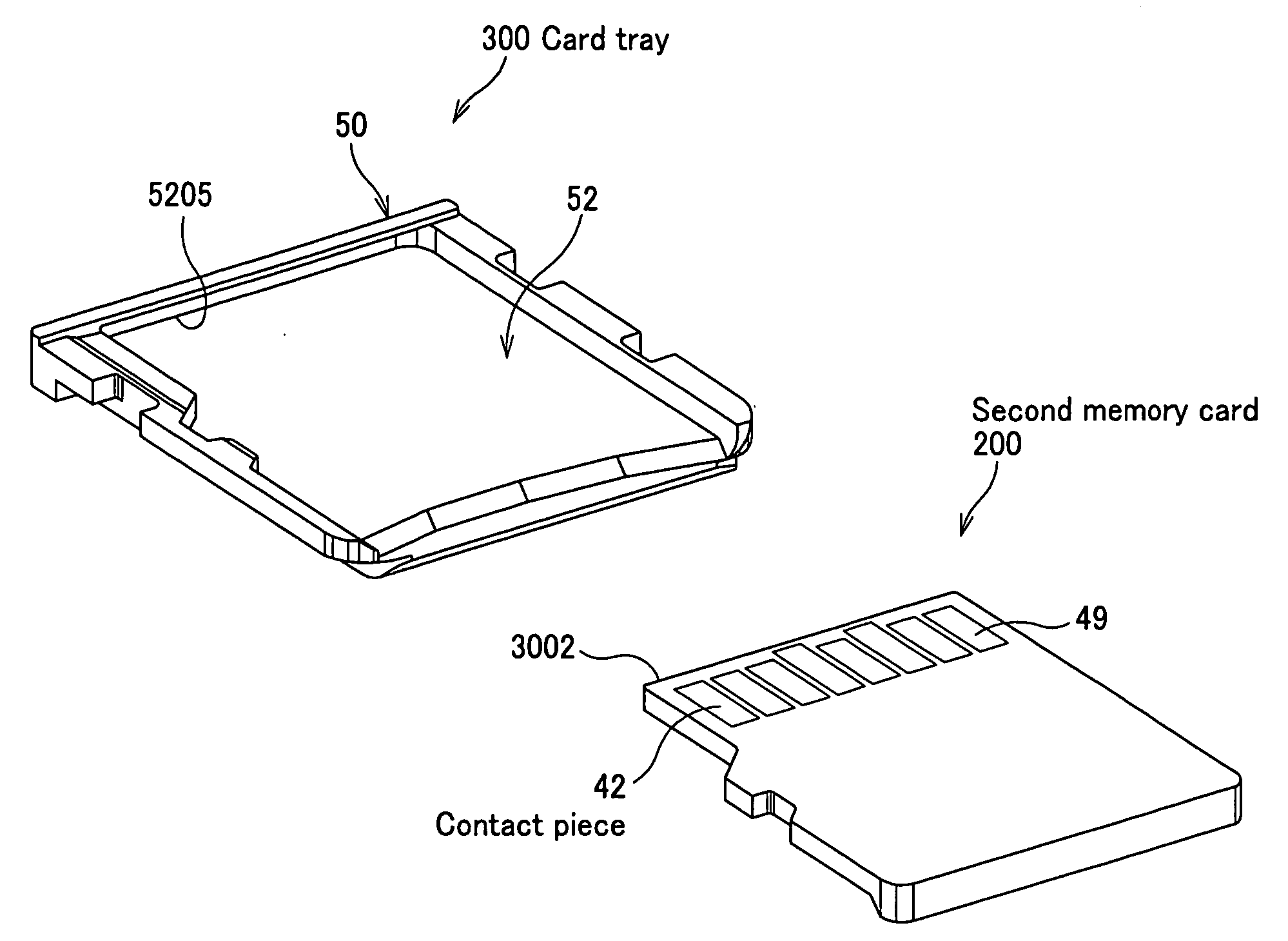 Card tray