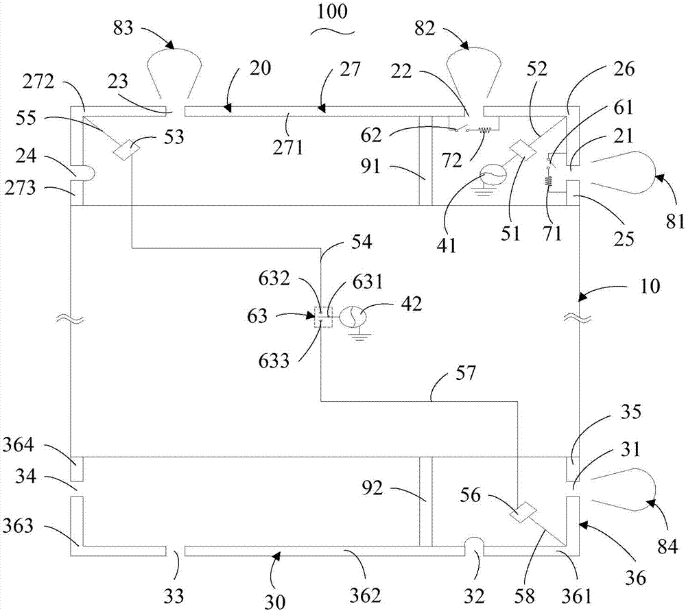 Antenna structure and mobile terminal