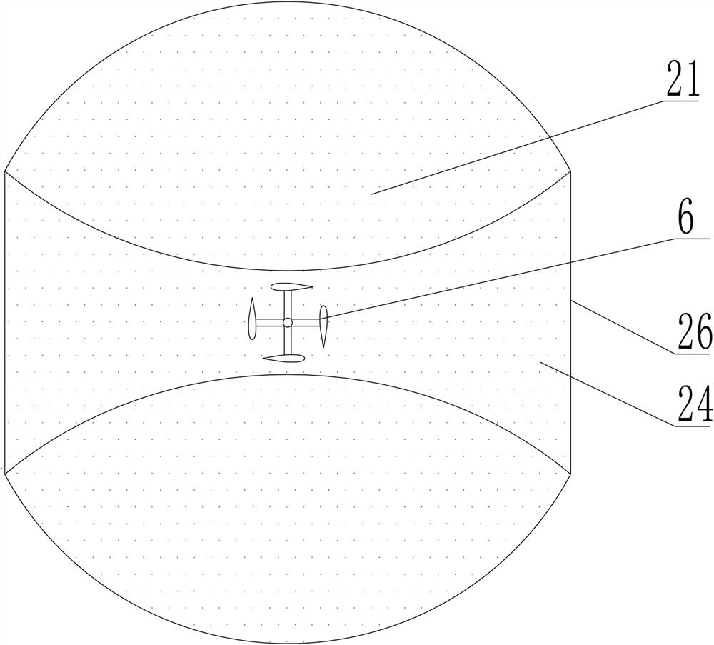 Ocean buoy utilizing solar energy, wind energy and ocean current energy for complementary power generation and energy supply and method