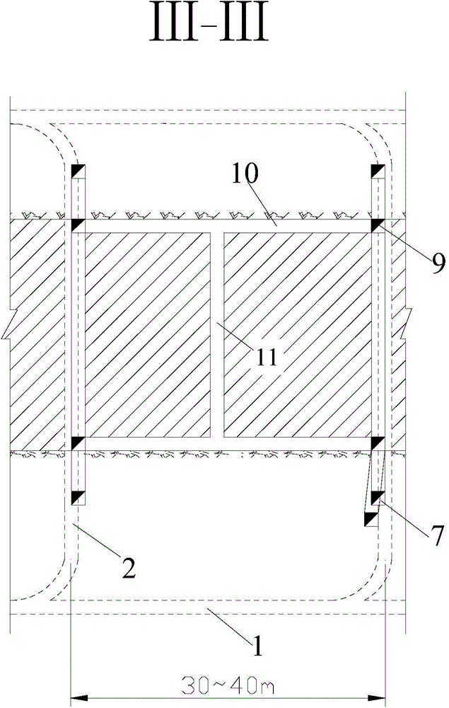 Liquid carbon dioxide blasting induced caving mining method