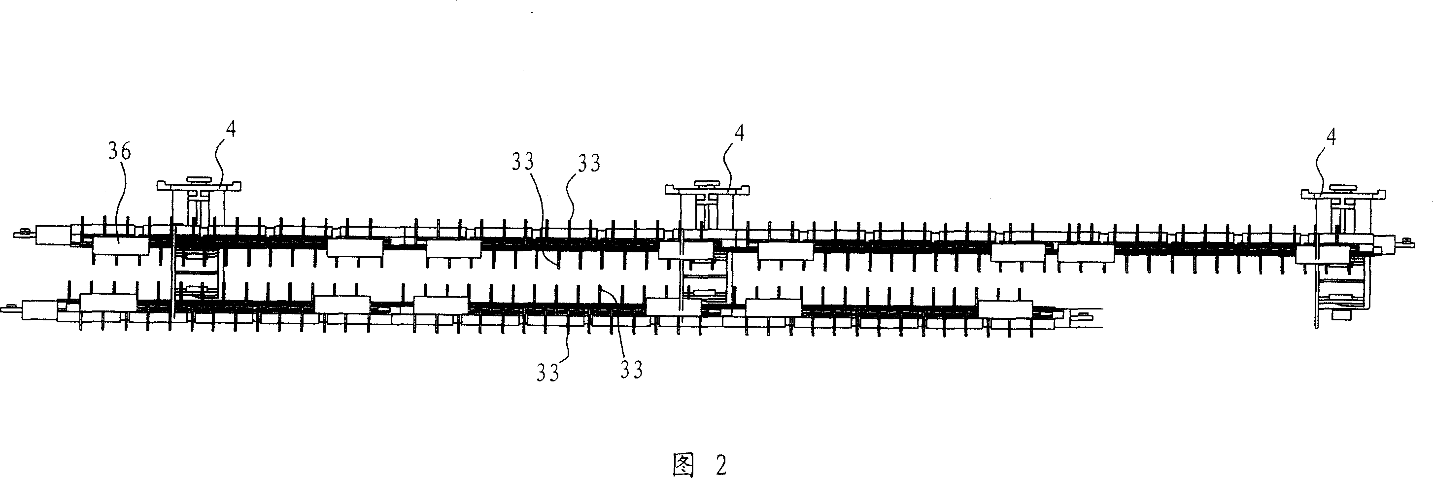 Finned tubular electric heating element, fabricating technique, and fabricating apparatus