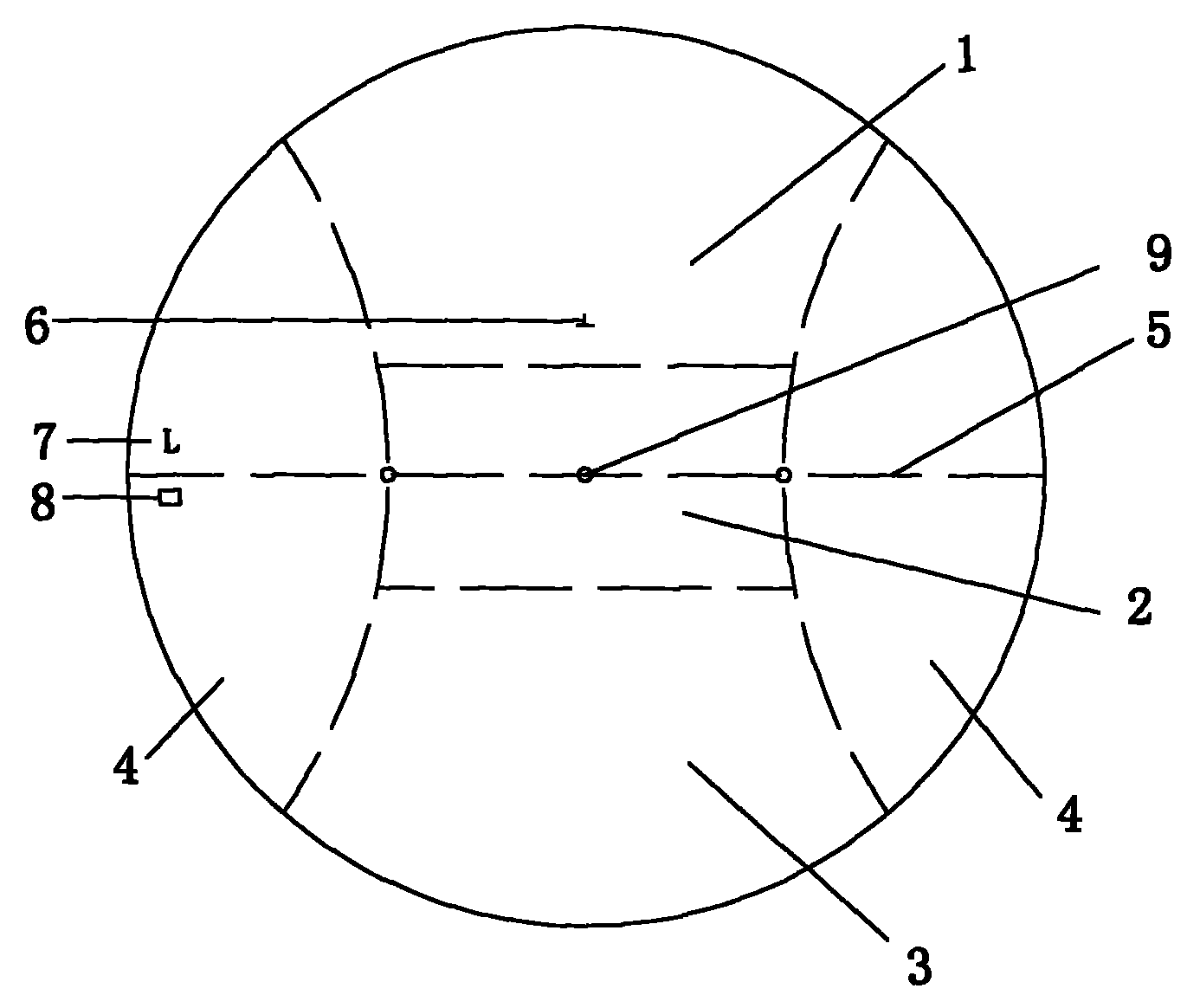 Multifunctional presbyopia glasses