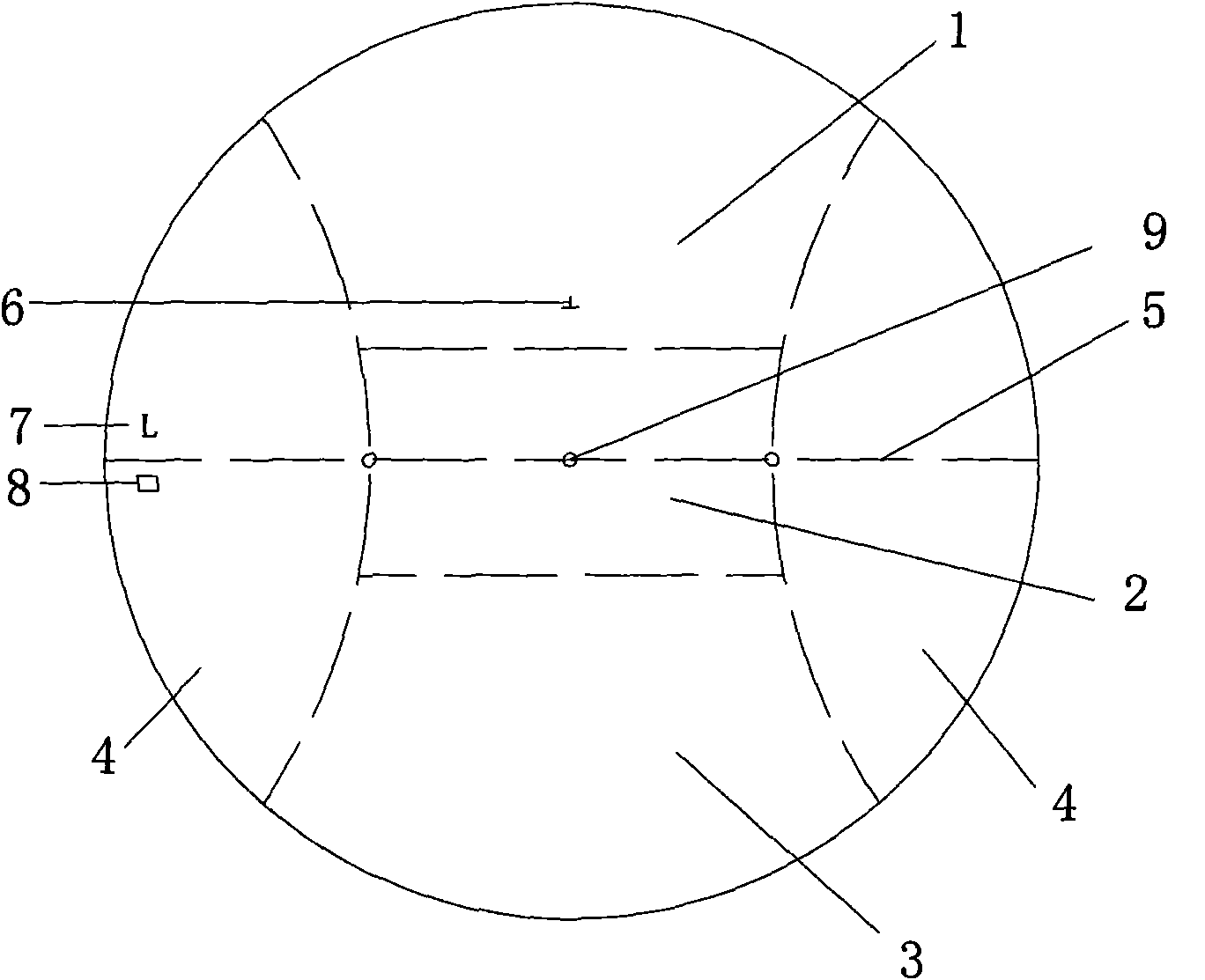 Multifunctional presbyopia glasses