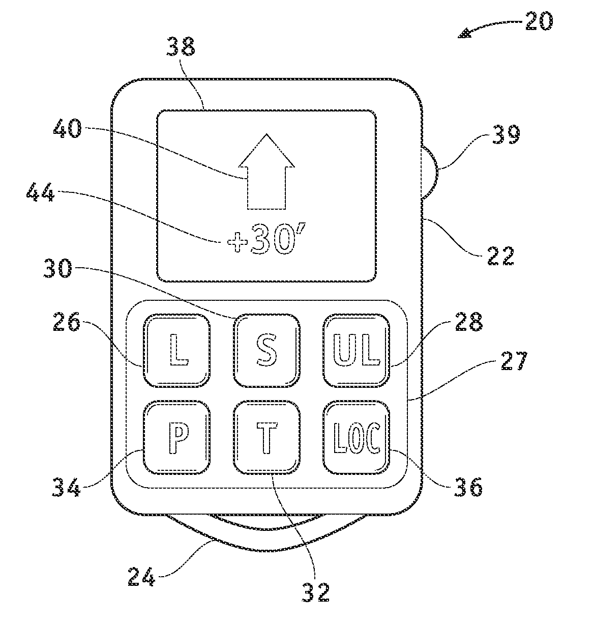 Vehicle locating device and method