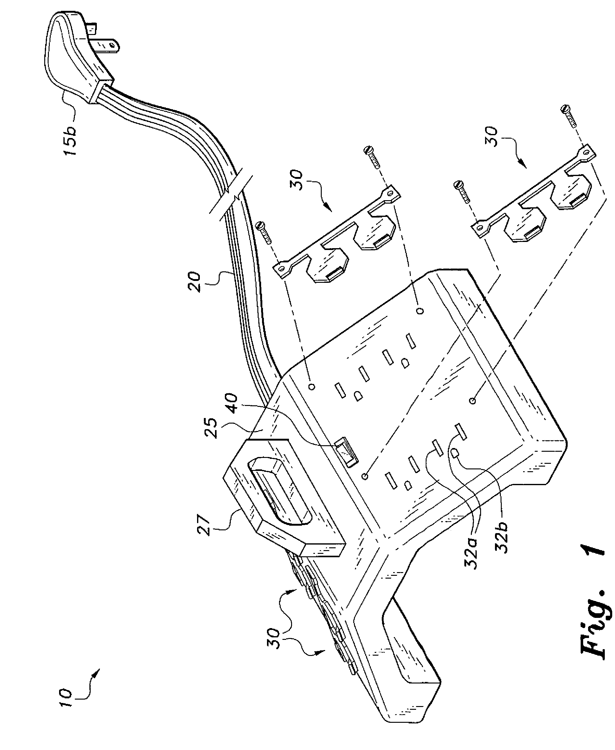 Portable electrical power box