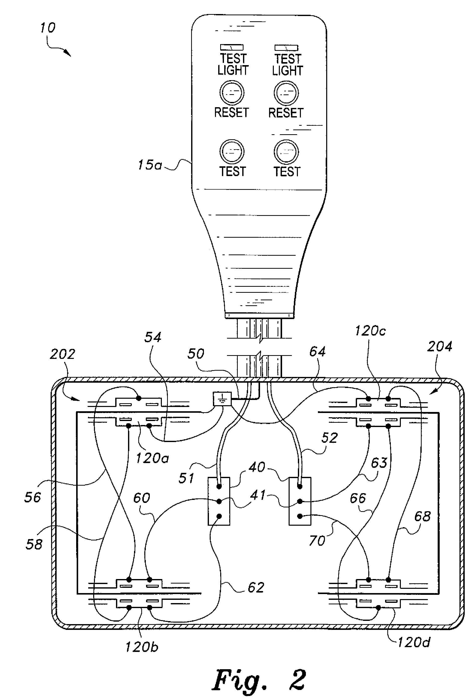 Portable electrical power box