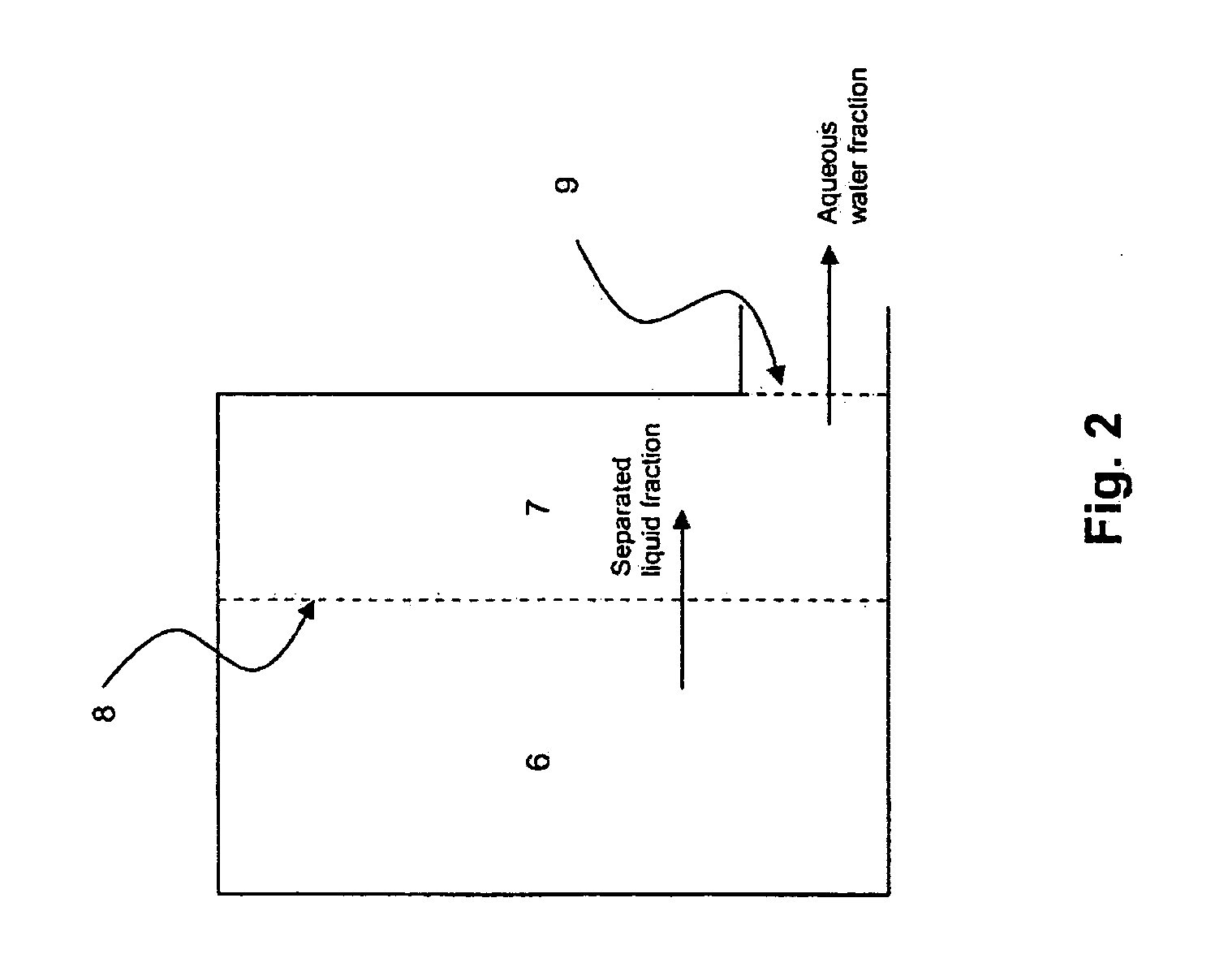 Device and method for the anaerobic digestion of organic material to biogas by means of micro-organisms