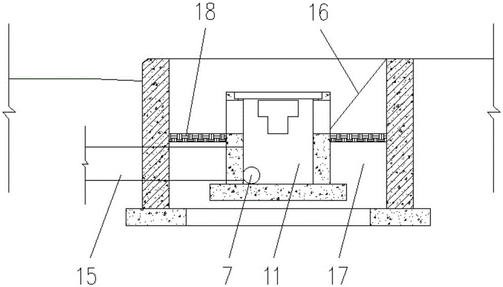 Combined rainwater infiltration tree pond