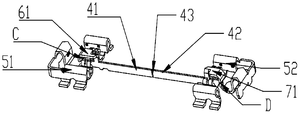 High-data-transmission-rate anti-signal-interference board-to-board connector