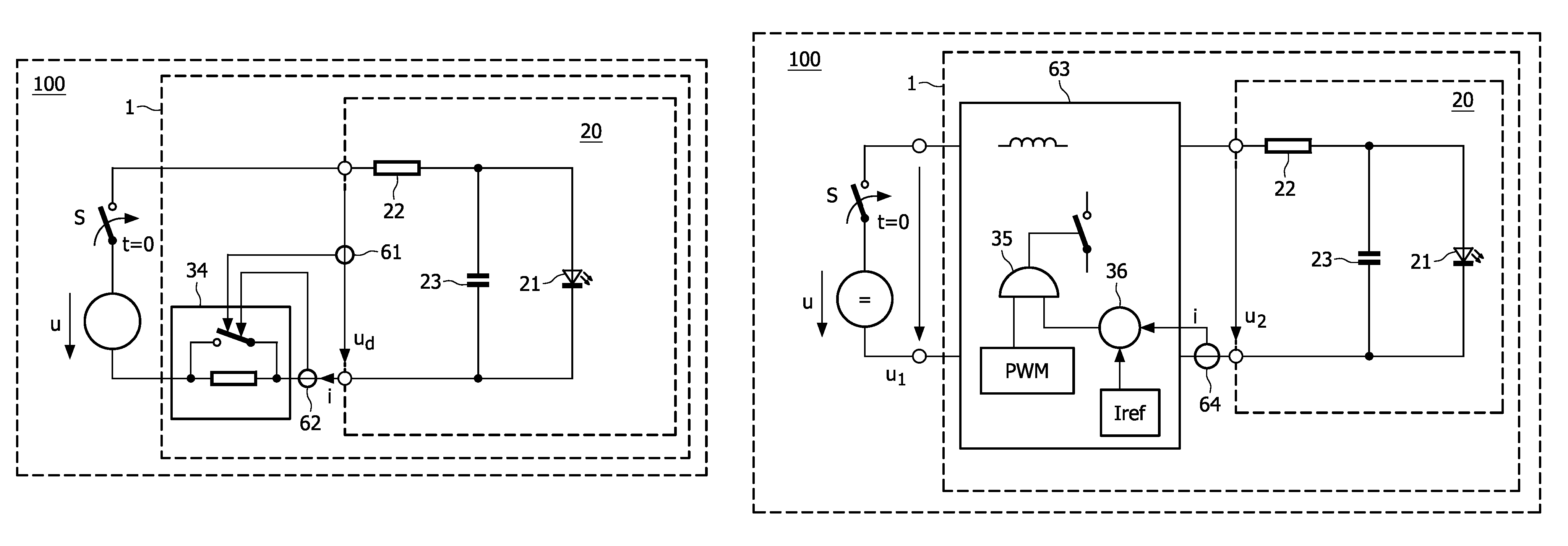 Organic light emitting diode arrangement