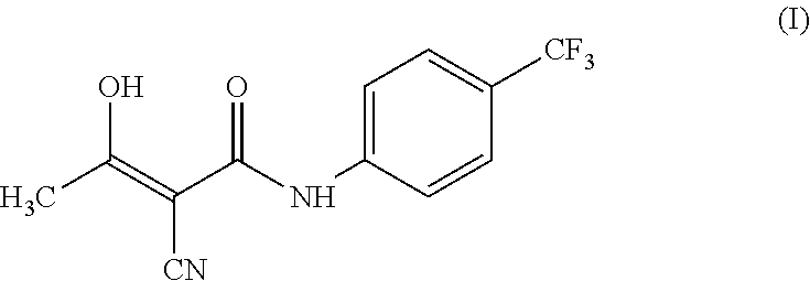 Process for preparation of teriflunomide