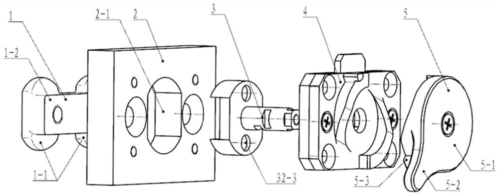 A fast locking positioning device based on ground rail connectors