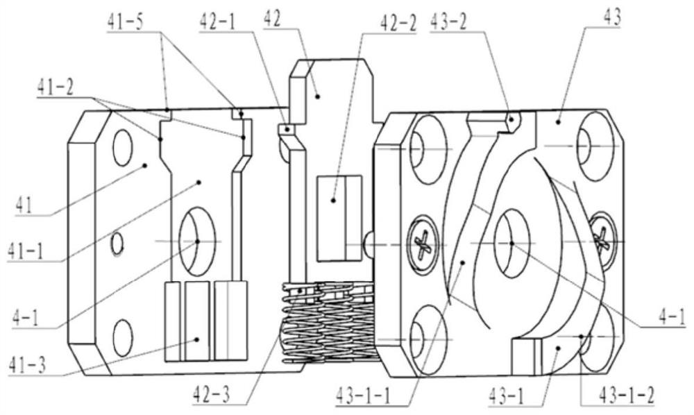 A fast locking positioning device based on ground rail connectors