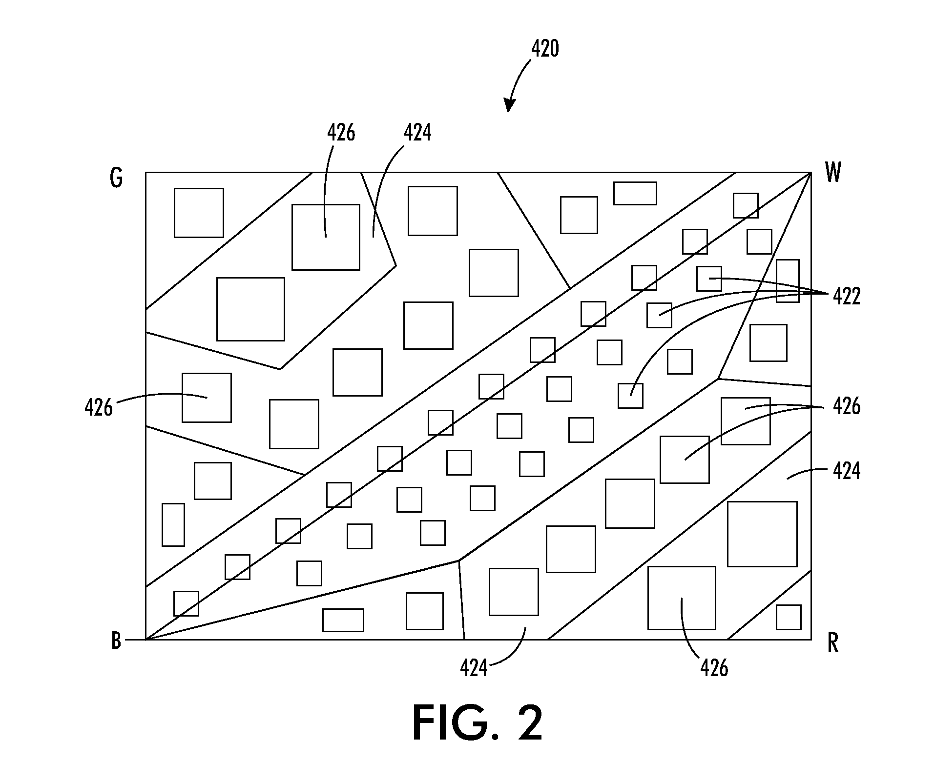 Method for producing a color image and imaging device employing same