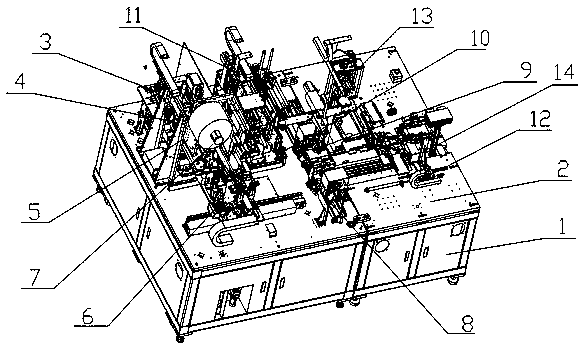 Solar photovoltaic full-automatic laminating process for rapid lamination