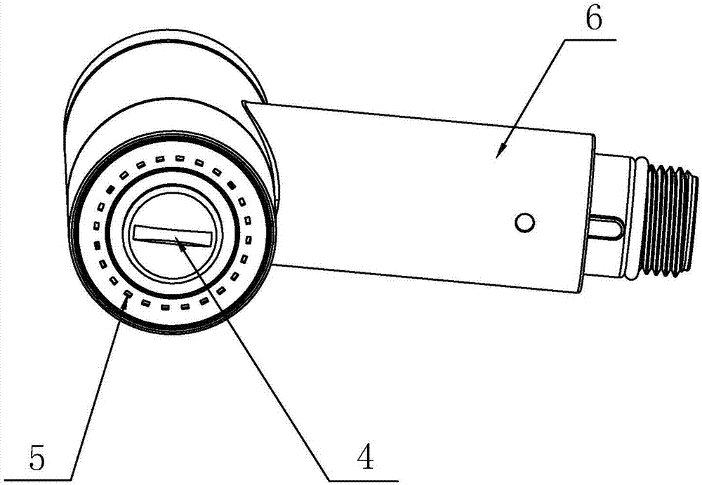 Kitchen sprinkler with switch