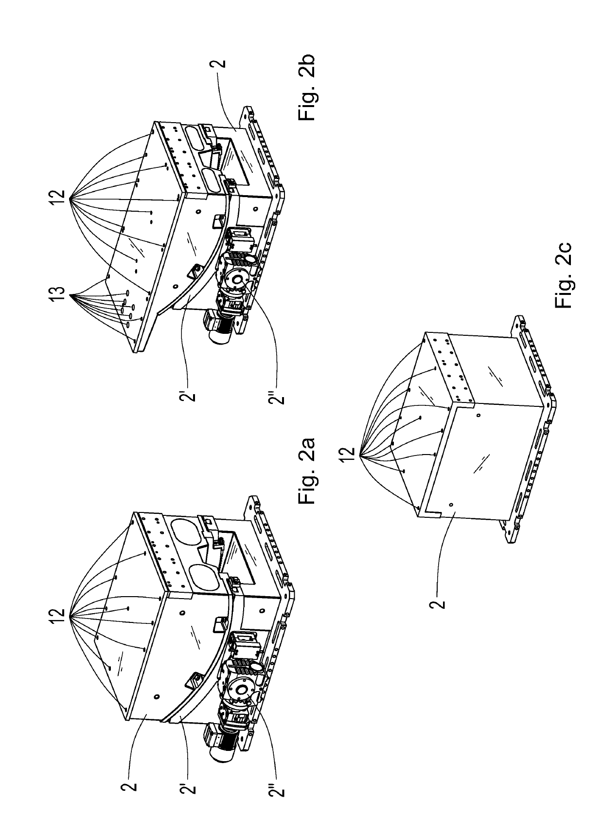 Sub-assembly for a drive unit, drive unit, drive train test stand, and modular system