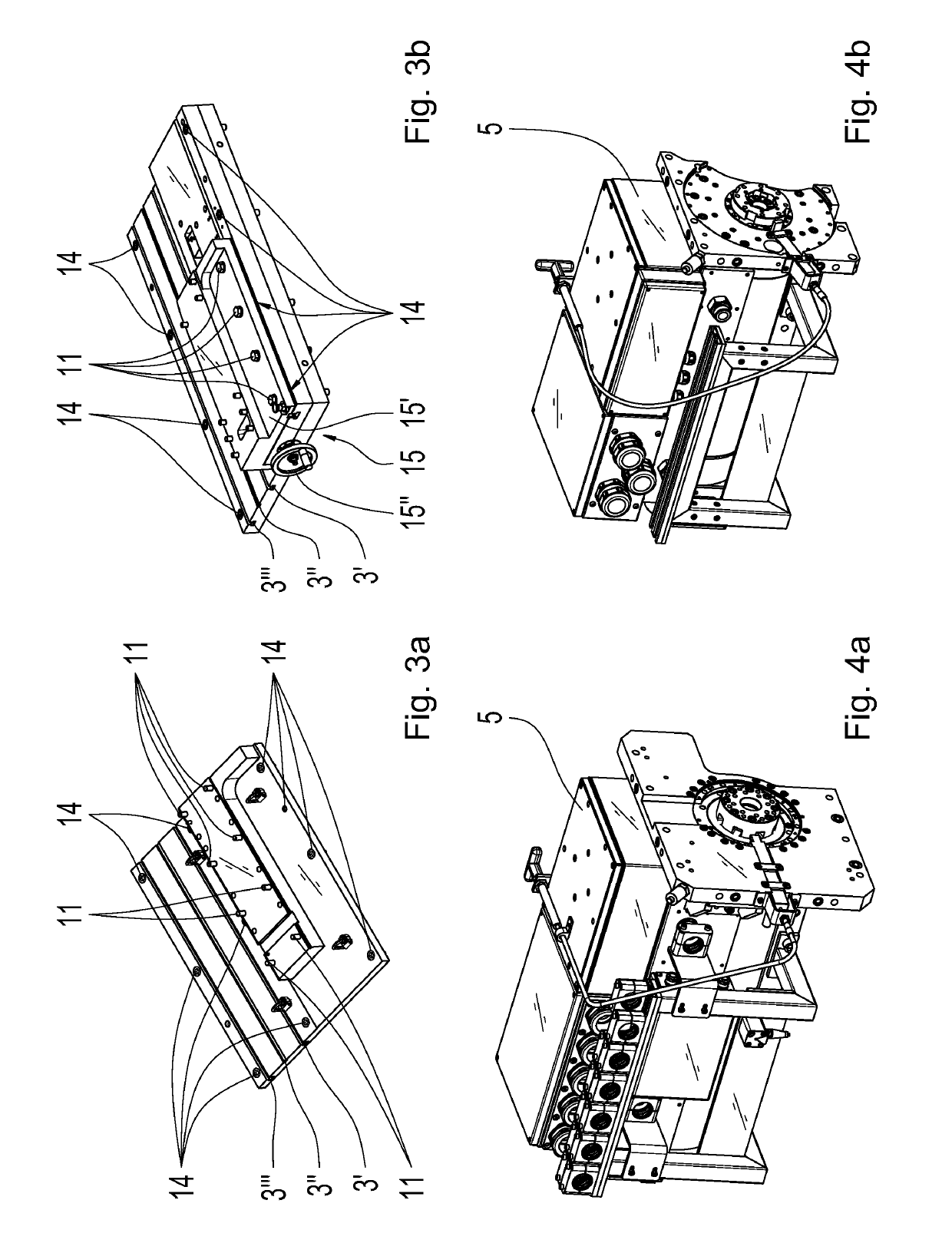 Sub-assembly for a drive unit, drive unit, drive train test stand, and modular system