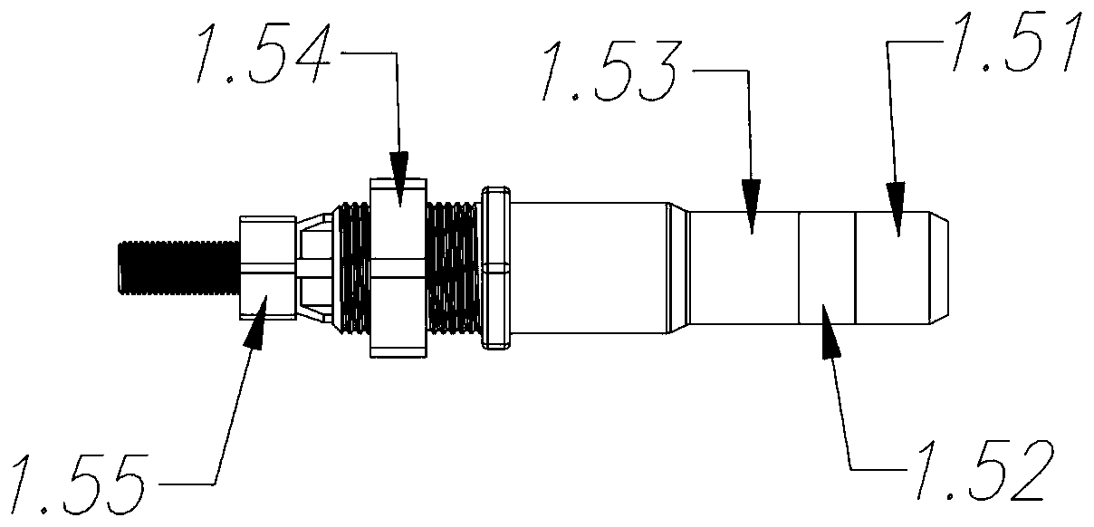 A negative pressure suction electrode system