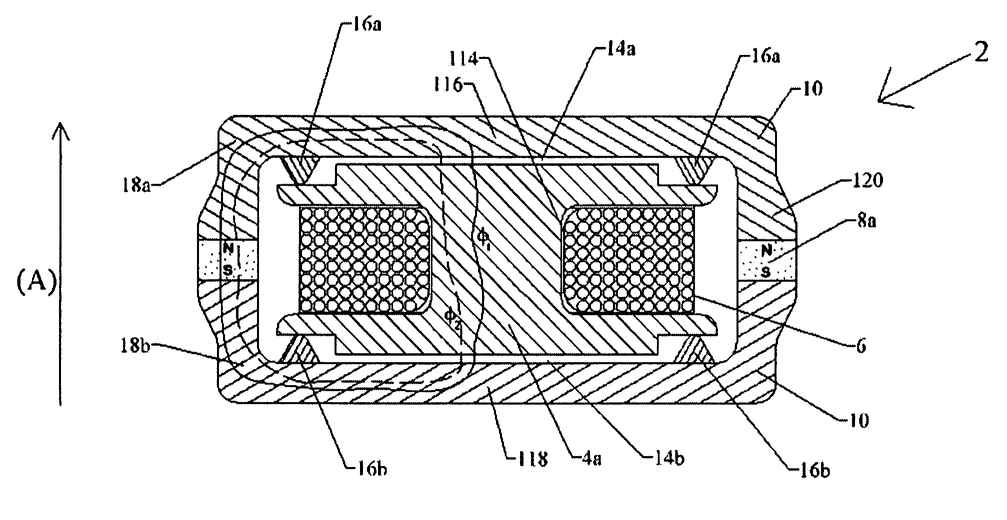 Vibrator for bone-conduction hearing