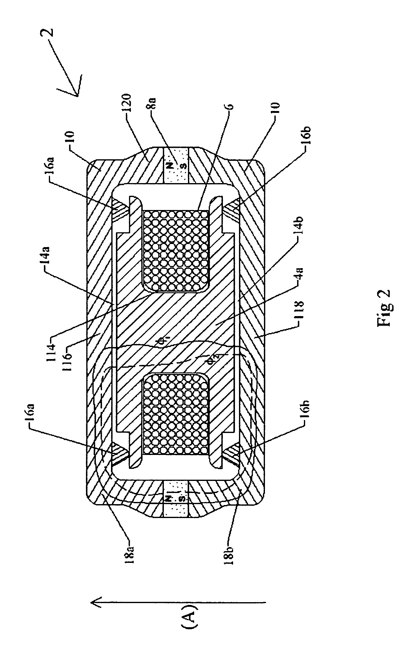 Vibrator for bone-conduction hearing