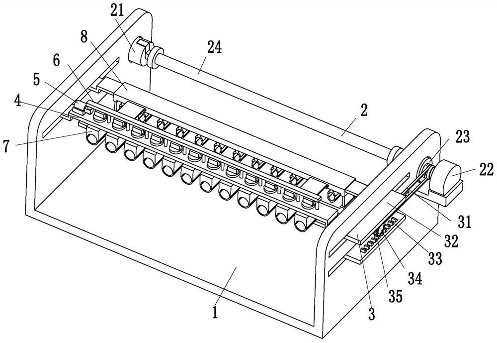 A kind of worsted spinning processing method of textile yarn