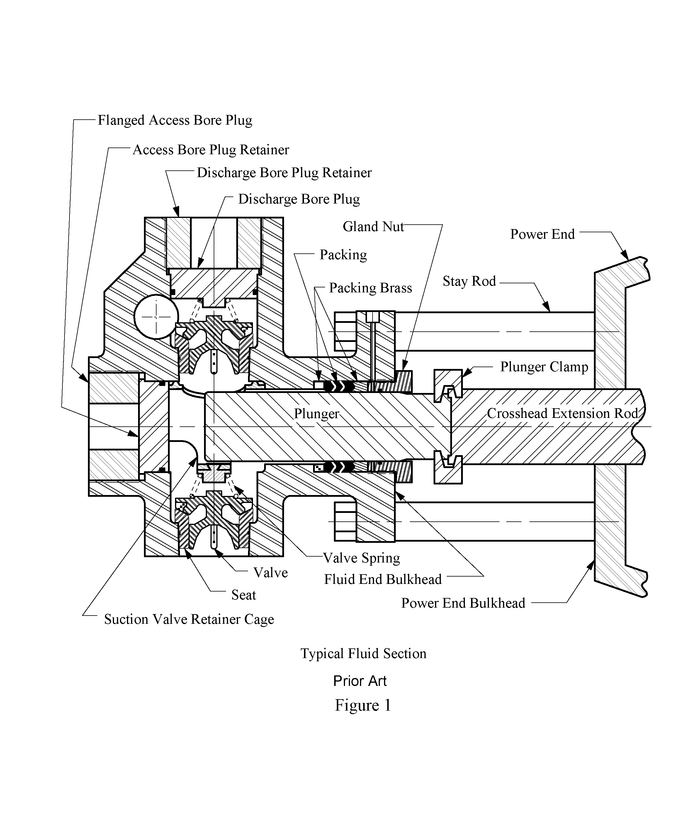 Valve body and seal assembly