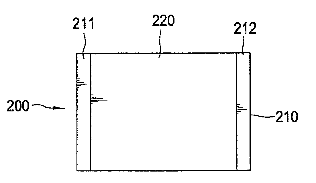 PDP filter and manufacturing method thereof