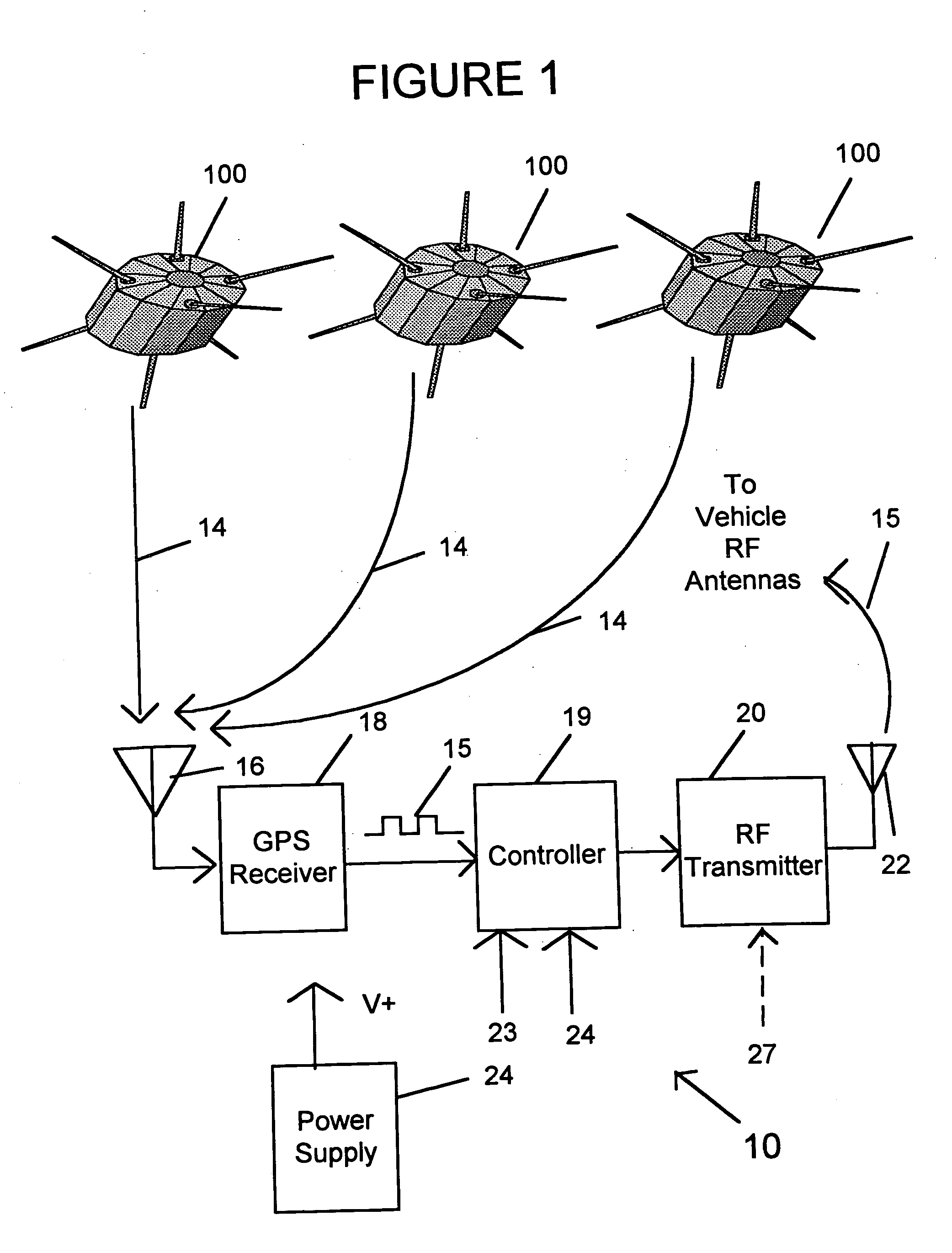 GPS-based vehicle warning and location system & method