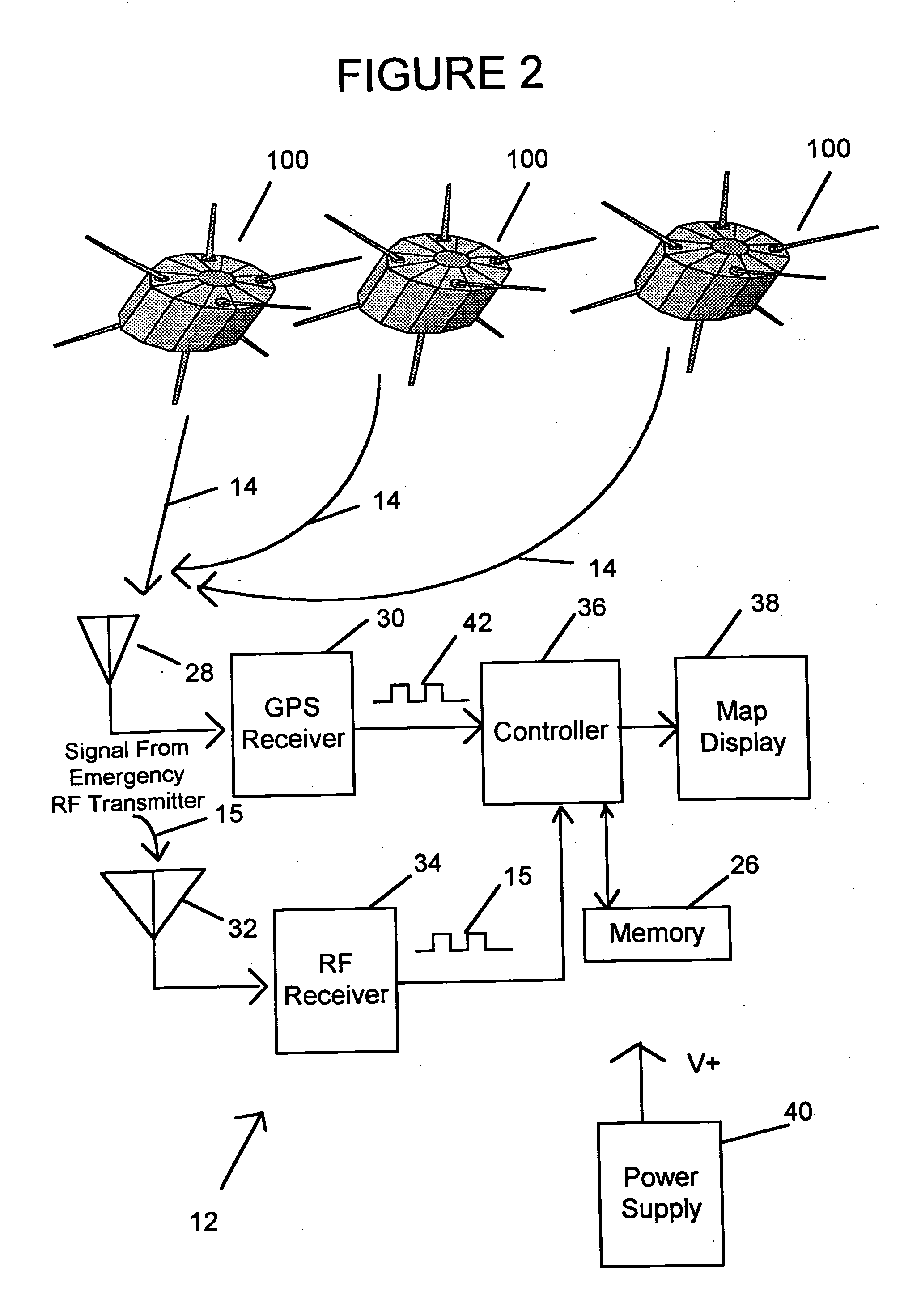 GPS-based vehicle warning and location system & method