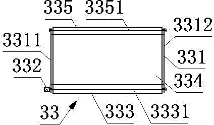 Rotary movable side vane lift force generating device