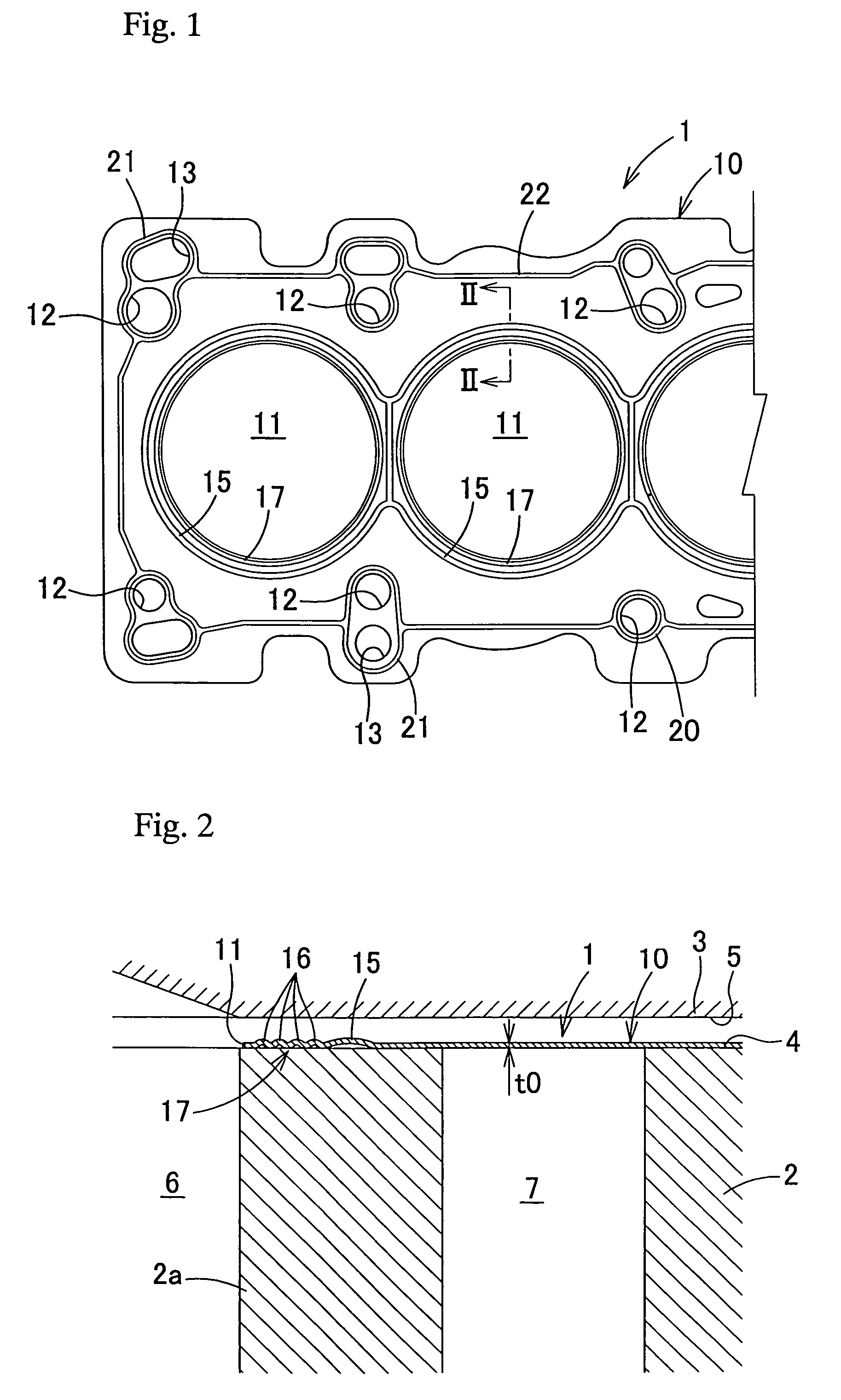 Metal gasket