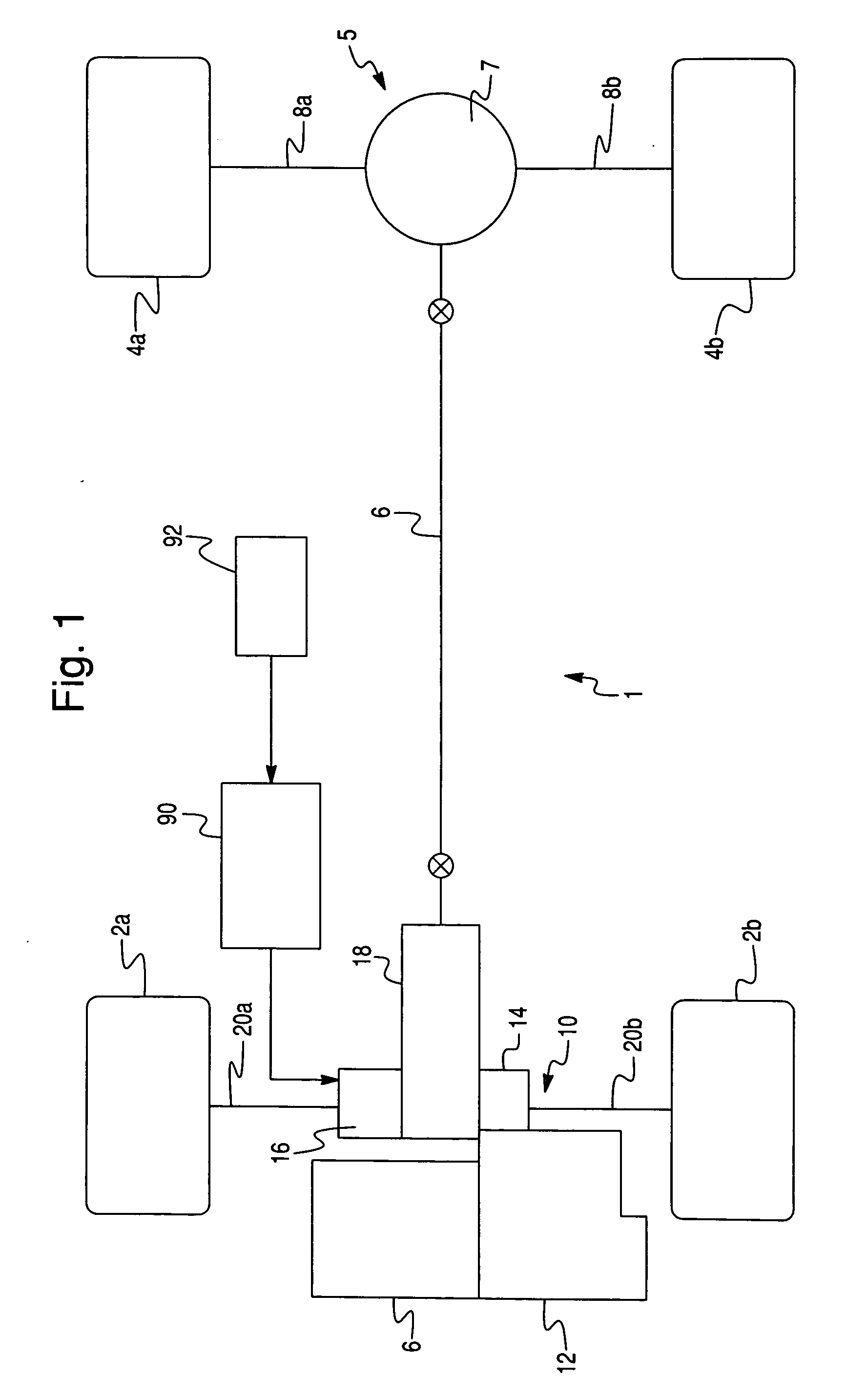 Transaxle unit with integrated power take-off unit and torque coupling device