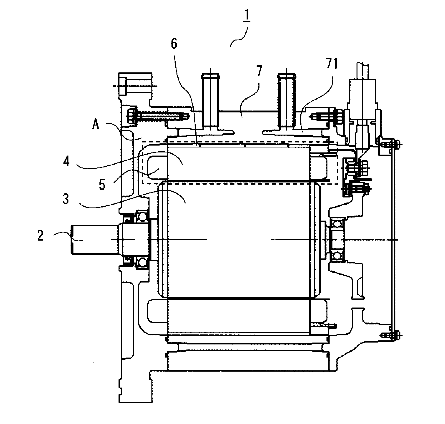 Rotary electric machine