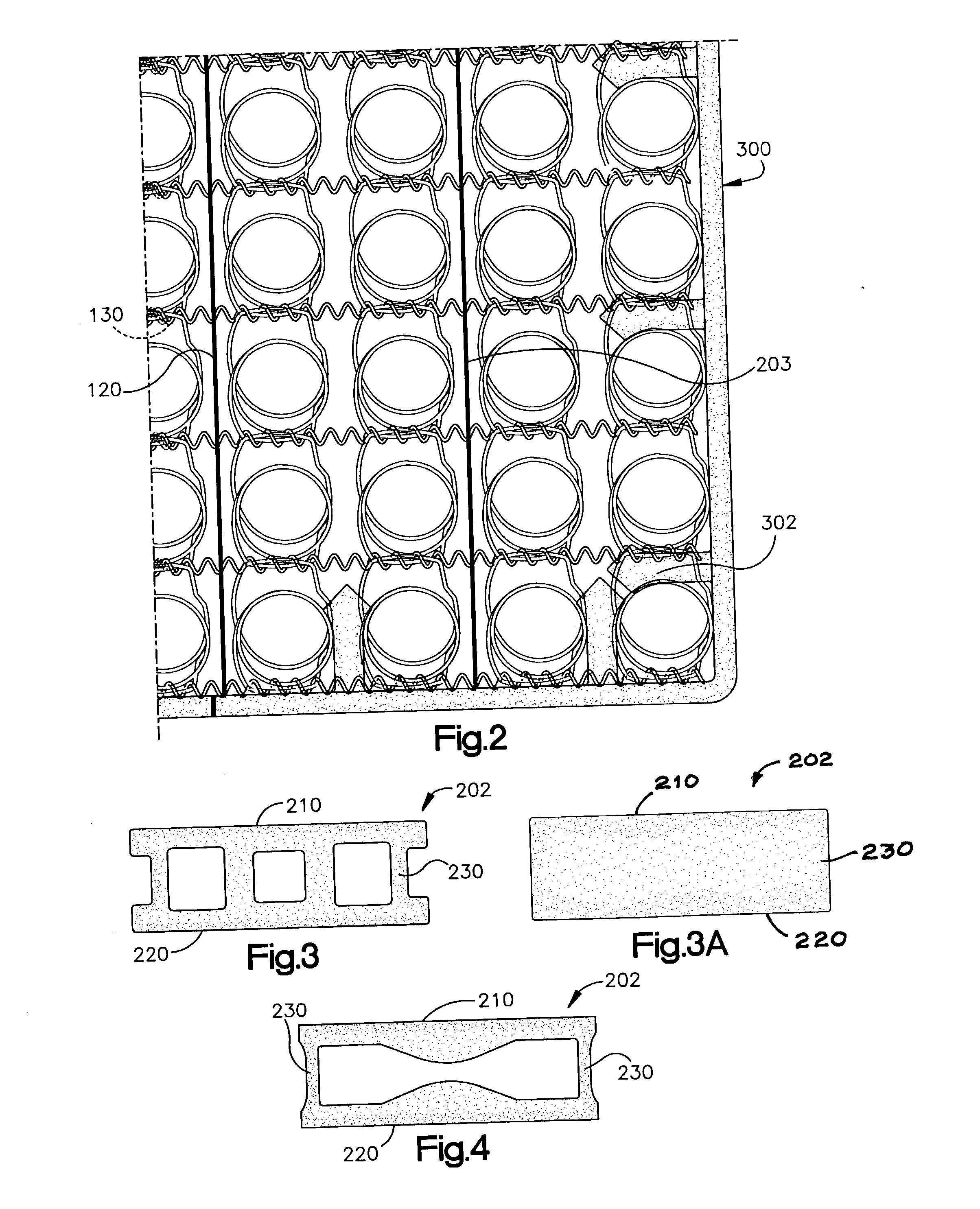 Unitized thermoplastic foam structures