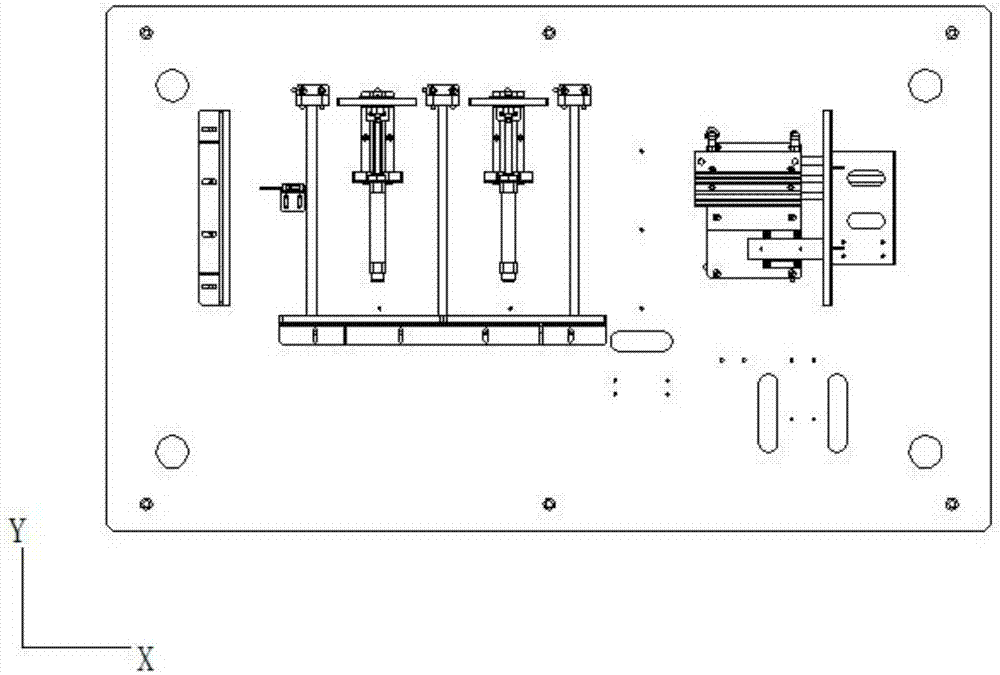 Chassis secondary positioning device