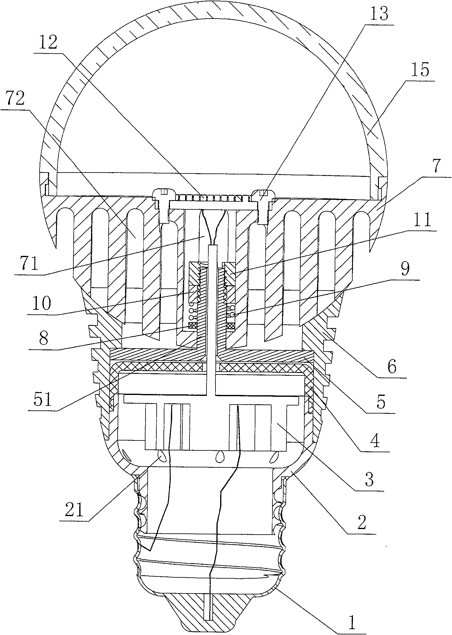 LED bulb