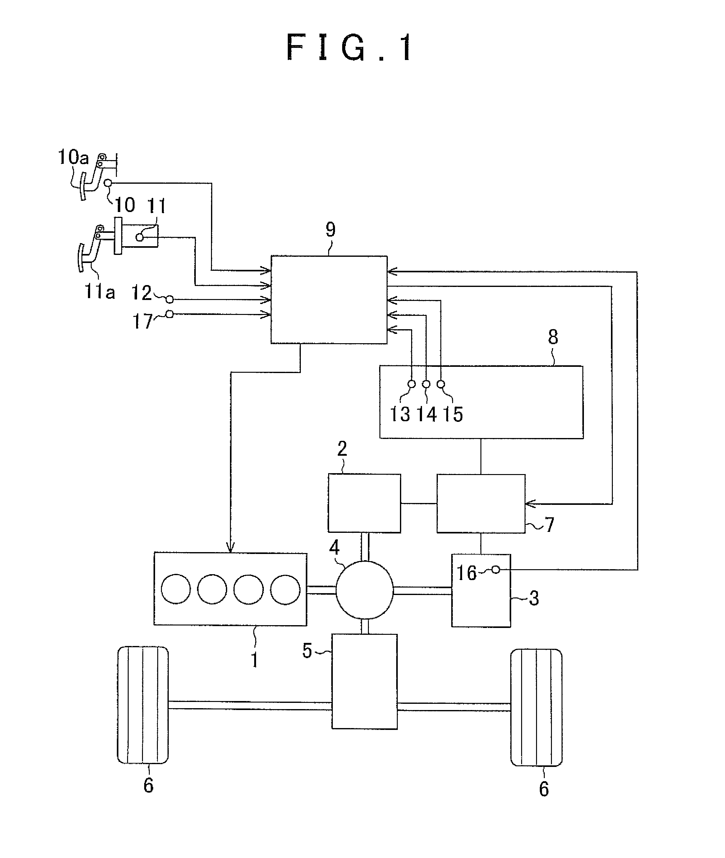 Control apparatus for vehicle