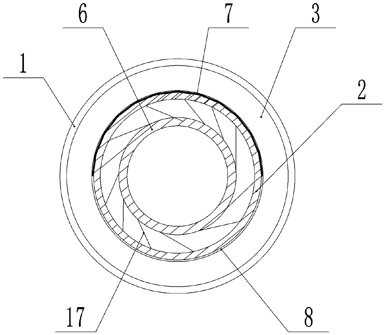 Cylindrical tile with refrigeration and heat collection capability and solar tile roof system