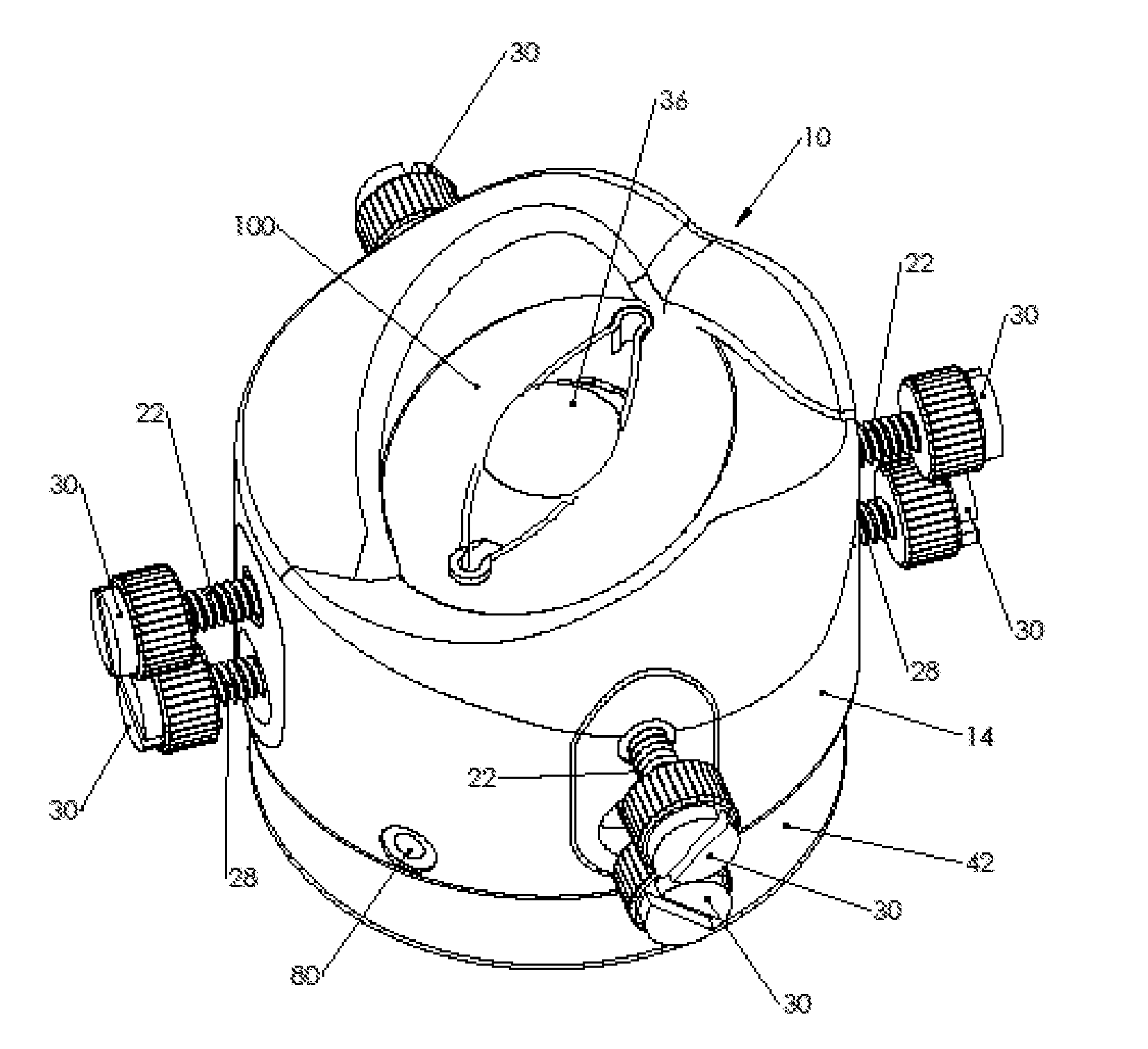 Ophthalmic surgical simulation system