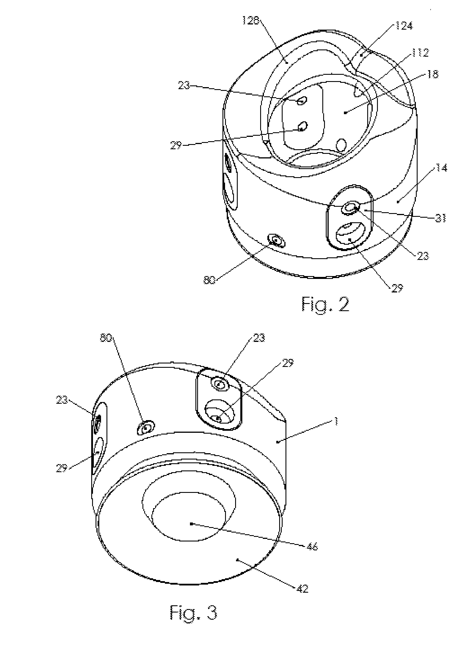 Ophthalmic surgical simulation system