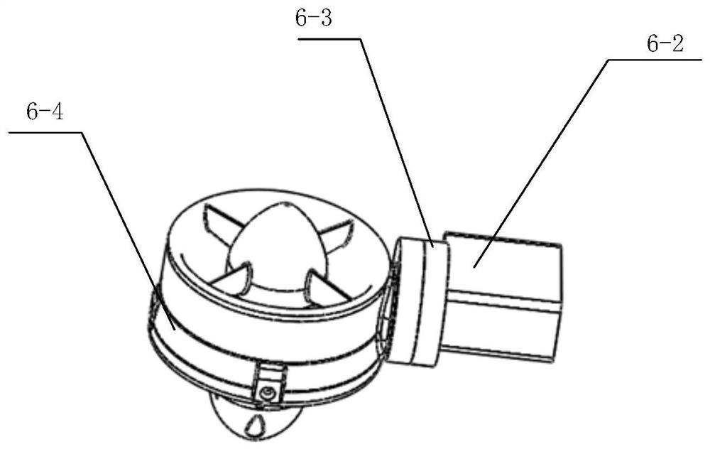 A new type of ultra-maneuverable underwater helicopter and its control method