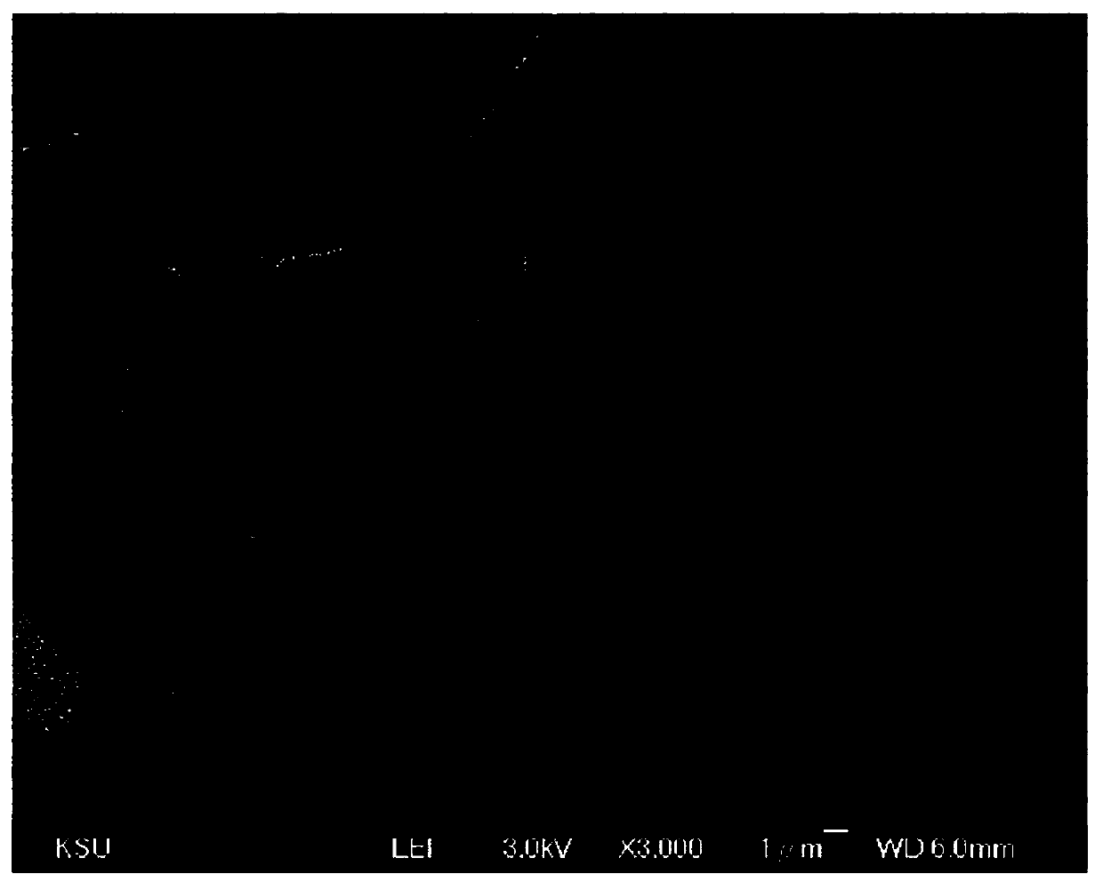 Fireproof material made from organic foam combined with aerogel and manufacture method thereof