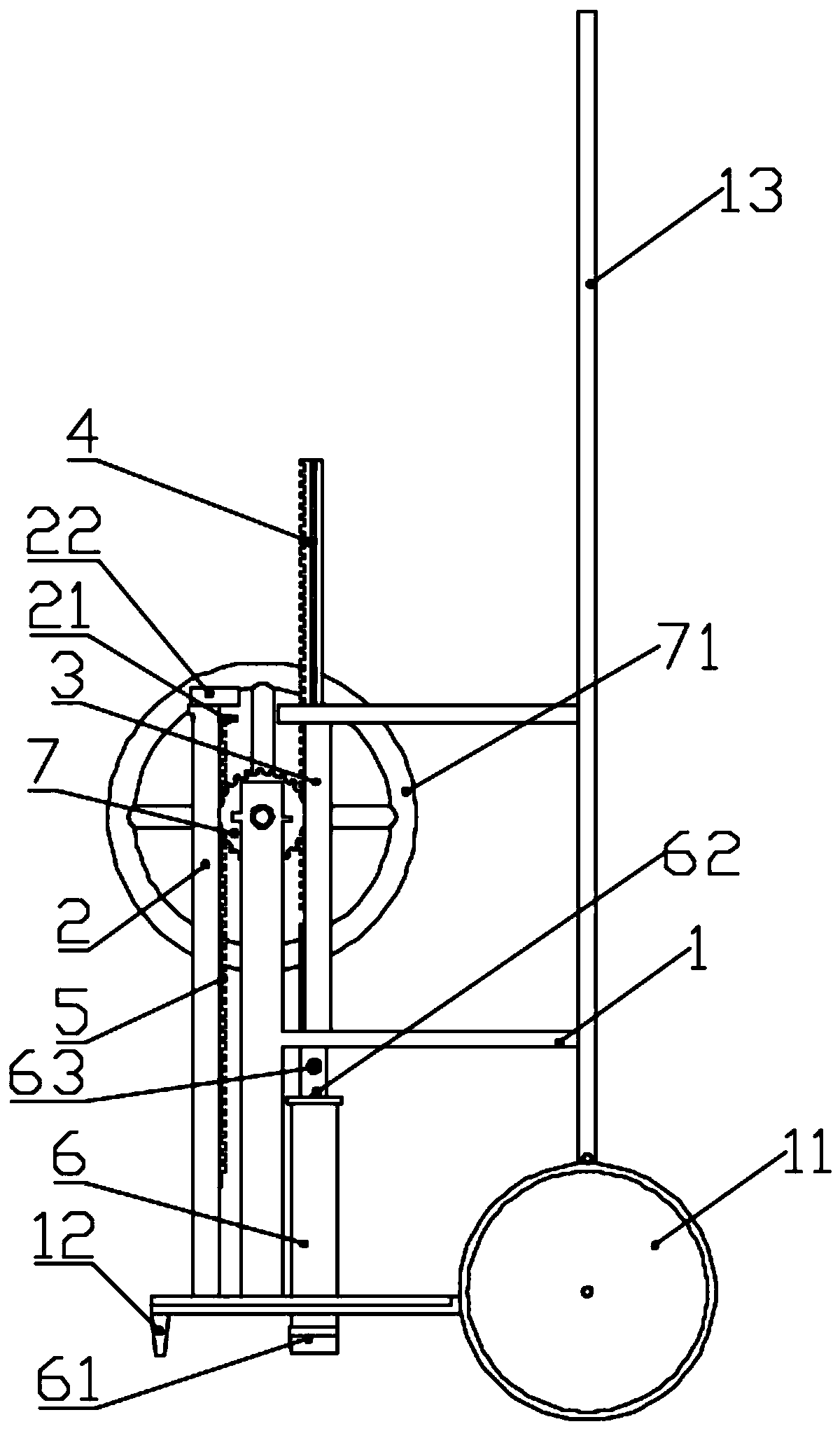 Mobile undisturbed soil sampling device