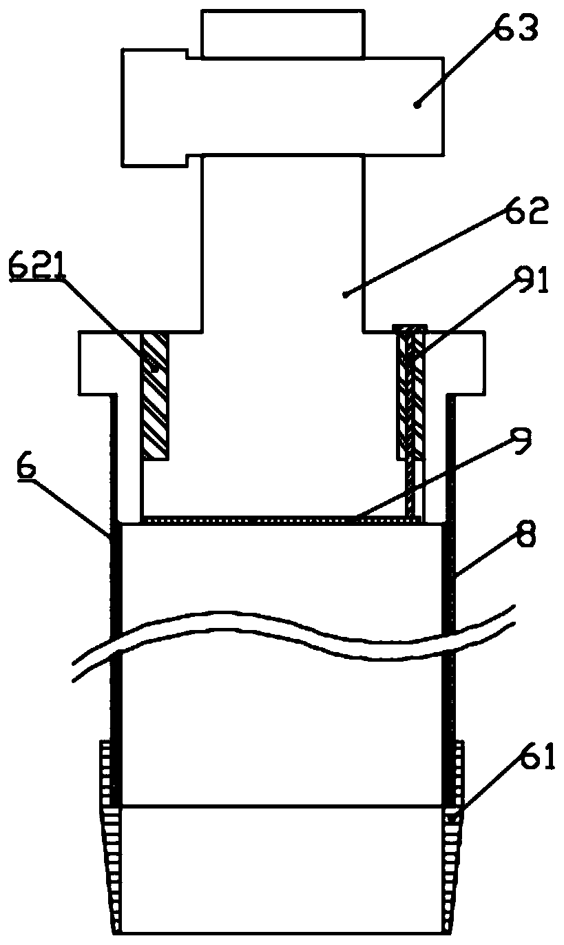 Mobile undisturbed soil sampling device